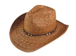 西部牛仔拉菲草騎士帽女夏季復古民族風防曬遮陽帽男登山遮陽草帽 歷史價格詳細信息