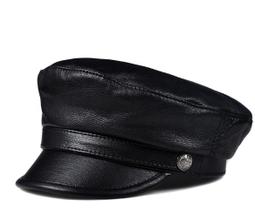 ~皮皮創~英倫風復古毛絨護耳棒球帽 極簡百搭頭層牛皮鴨舌帽旅行休閒帽出遊滑雪帽 護耳兩用可反折 歷史價格詳細信息