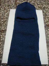 藍色蒙面毛線帽一頂特價90元＊觸感舒適、柔軟、透氣、吸汗、保溫、保暖、防止風大吹到頭部、臉部、脖子 價格比較,價格查詢,歷史價格詳細信息