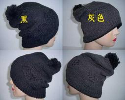 //阿寄帽舖// 球球雙層細織麻花 單層織洞短毛線圓帽 !! 歷史價格詳細信息