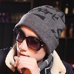 男毛帽 針織帽-雙面顏色簡約防寒柔軟羊毛男帽子71ag12【獨家進口】【米蘭精品】 歷史價格詳細信息