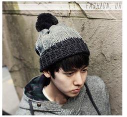 毛帽 毛球針織帽 針織帽 韓妞必備 鴨舌帽 毛線帽 韓國帽子 保暖【GH02】 歷史價格詳細信息