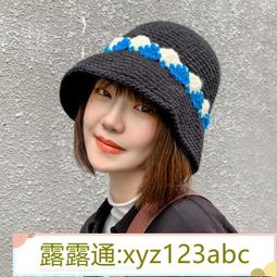 韓國水貂毛帽子女秋冬保暖皮草帽子撞色裘皮帽狐狸毛球護耳皮草帽 歷史價格詳細信息