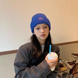 ????優質現貨????男生 女生 韓版 秋冬 型男 套頭帽 貼布 加绒 保暖 針織 毛線帽&amp;圍脖2件套組 加厚 加絨毛線帽 歷史價格詳細信息