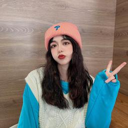 韓國小熊護耳帽 顯小臉 毛線帽 熊熊耳朵 可愛 遮耳帽 毛帽 針織帽 毛毛 QQ毛 兔耳朵 貓咪耳朵 網紅 歷史價格詳細信息