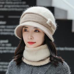 奶油兔毛漁夫帽-保暖秋冬百搭遮臉顯小臉素面韓式漁夫帽 桶帽 盆帽【HA0020】玩美共和國 歷史價格詳細信息