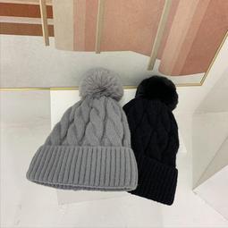 純色麻花毛線帽女秋冬季新款大頭圍保暖護耳帽寬松加厚粗線針織帽#促銷 #現貨 #可開發票 歷史價格詳細信息