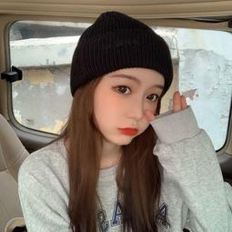 【現貨】毛線帽女日係可愛冬季百搭潮冬天保暖韓國帽子圍脖一體加絨針織帽  露天拍賣 歷史價格詳細信息