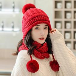 現貨針織加絨加厚毛線帽 毛帽 針織毛線帽超保暖針織絨毛刷毛毛帽 韓版秋冬 歷史價格詳細信息