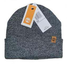 Timberland 針織毛帽 橘/白 男女適合 輕質 保暖 皮革LOGO T101552C 662 歷史價格詳細信息