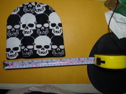 骷髏帽時尚無簷小便帽可愛兔子帽子可愛兔子帽子長耳帽耳朵兔子帽子針織帽子女嘻哈帽無簷小便帽男 (滿599元免運) 歷史價格詳細信息