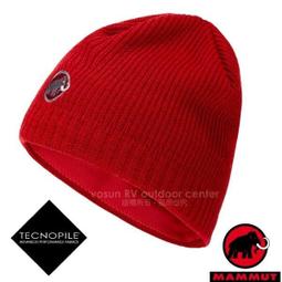 【Mammut 長毛象】Sublime Beanie 刺繡LOGO保暖羊毛帽 光暈黃 #1191-01542 歷史價格詳細信息