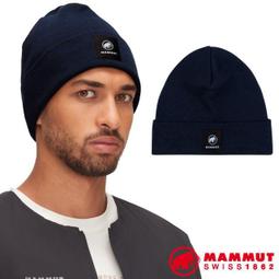 RV城市【MAMMUT 長毛象】輕量保暖雙層羊毛帽 Sublime Beanie 針織帽 毛帽 滑雪帽 遮耳_01542 歷史價格詳細信息
