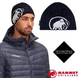 【Mammut 長毛象】Tweak Beanie 保暖針織LOGO豆豆帽 星系紫/白 #1191-01352 歷史價格詳細信息