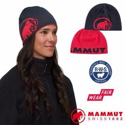 Mammut 長毛象 登山毛帽 Mammut Logo 雙面保暖帽 1191-04891 歷史價格詳細信息