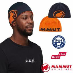 Mammut 長毛象 登山毛帽 Mammut Logo 雙面保暖帽 1191-04891 歷史價格詳細信息