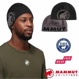 Mammut 長毛象 登山毛帽 Mammut Logo 雙面保暖帽 1191-04891 歷史價格詳細信息