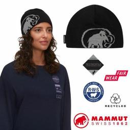 【Mammut 長毛象】Tweak Beanie 保暖針織LOGO豆豆帽 星系紫/白 #1191-01352 歷史價格詳細信息