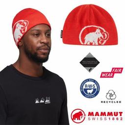 【Mammut 長毛象】Tweak Beanie 保暖針織LOGO豆豆帽 星系紫/白 #1191-01352 歷史價格詳細信息