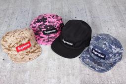 【SUPREME】 Nyco Twill Camp Cap《咖啡方塊》 [P.B.T] 歷史價格詳細信息