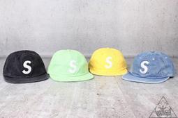 【SUPREME】 WASHED CHINO TWILL CAMP CAP五分割帽 [P.B.T] 歷史價格詳細信息
