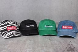 【SUPREME】 WASHED CHINO TWILL CAMP CAP五分割帽 [P.B.T] 歷史價格詳細信息
