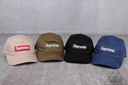 Supreme Camp Cap Black Denim 歷史價格詳細信息
