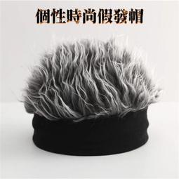 帽發一體漁夫帽格子毛呢禮帽小短捲髮洋派時尚假髮盆帽百搭 歷史價格詳細信息