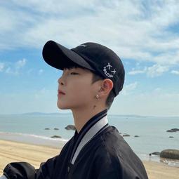 棒球帽帽子男士鴨舌帽ins棒球帽男潮流春秋防曬遮陽軟頂日系女顯臉小黑 現貨 歷史價格詳細信息