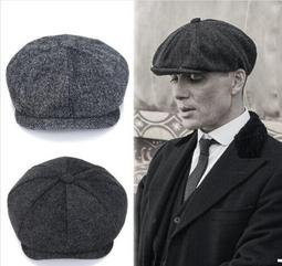 蓓蕾帽男報童帽畫家帽貝雷帽八角帽男士潮大碼60cm春天大頭圍帽子 歷史價格詳細信息
