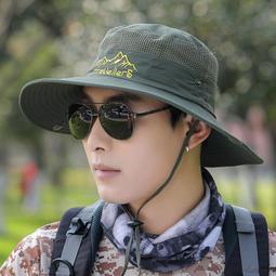 帽子男士夏季薄防曬遮陽戶外前進鴨舌帽女中老年人太陽速干貝雷帽-沐雨家居 歷史價格詳細信息