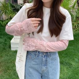 防曬冰絲袖套 遮陽手袖套 男開車冰袖 女手套袖子【淘夢屋】 歷史價格詳細信息