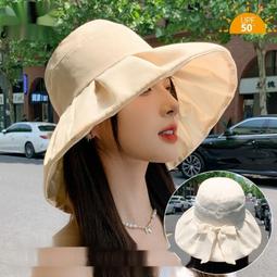 台灣現貨夏季新款走線穿繩綁帶漁夫帽子大沿防紫外線遮陽帽 歷史價格詳細信息