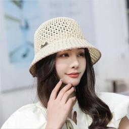 台灣現貨鏤空漁夫帽女 新款 夏天 時尚簡約 蝴蝶結遮陽帽 可摺疊 防曬 太陽帽 帽子 帽 編織帽 草帽 女帽子 盆帽 歷史價格詳細信息