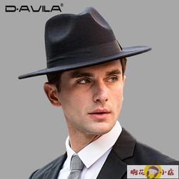 帽子上海灘男士禮帽黃曉明同款大沿爵士帽舞臺表演禮帽 歷史價格詳細信息