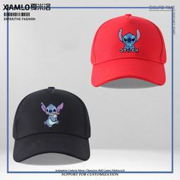 迪士尼史迪仔帽子女冬季可愛搞怪三眼仔毛絨帽盆帽保暖漁夫帽 歷史價格詳細信息