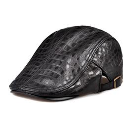 ~皮皮創~英倫風中性帥氣復古休閒帽*小羊皮帽子真皮鴨舌帽棒球帽* 歷史價格詳細信息