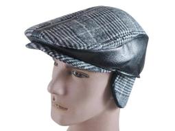 ☆二鹿帽飾☆秋冬新品/ 中性帥氣.高級附耳.羊毛料 小偷帽.打鳥帽.報童帽-深灰色 歷史價格詳細信息