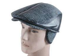 ☆二鹿帽飾☆秋冬新品/ 中性帥氣.高級附耳.羊毛料 小偷帽.打鳥帽.報童帽-深灰色 歷史價格詳細信息