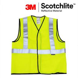高可見度X型實布反光背心 安全背心 3M Scotchlite★Safetylite★ 歷史價格詳細信息