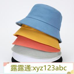 夏季漁夫帽女日系短發學生韓版百搭遮陽帽chic出游簡約帽子原宿潮韓版日系 歷史價格詳細信息