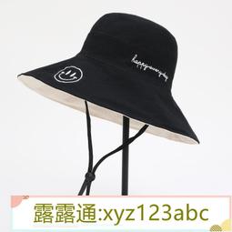 漁夫帽男夏季ins潮大頭圍夏季防曬帽子潮牌遮陽帽男士太陽帽短簷 歷史價格詳細信息