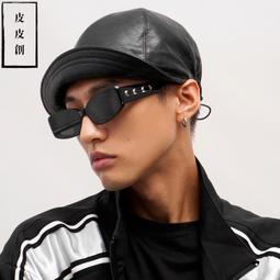 『皮皮創』原創設計手作黑色鏈條單肩包。復古休閒大容量百搭時尚潮流簡約通勤斜背包 歷史價格詳細信息