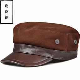 『皮皮創』原創設計手作真皮平底鞋。簡約復古頭層水洗馬皮圓頭四季小單鞋休閒百搭舒適文藝真皮淺口包鞋T80351-1 歷史價格詳細信息