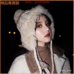 毛帽-韓版加絨兔毛chic風奶油素面水鑽保暖防風針織帽【HA0018】玩美共和國 歷史價格詳細信息