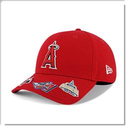 【ANGEL NEW ERA】NEW ERA MLB 洛杉磯 天使 活力紅 9FORTY 老帽 沿多LOGO 限量 價格比較,價格查詢,歷史價格詳細信息