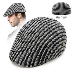 中年帽子春夏季前進貝雷帽男士鴨舌帽戶外遮陽帽防曬畫家2024新款 歷史價格詳細信息