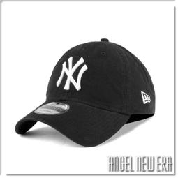【ANGEL NEW ERA 】MLB 紐約 洋基 NY 黑 白 9FORTY  老帽 鴨舌 棒球帽 歷史價格詳細信息