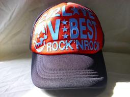 潮流帽子 收藏家嘻哈帽  螢光紅白雙色設計款精美刺繡英文字CUBOX造型三分之2網帽 女孩也適用 得字櫃04 歷史價格詳細信息