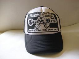 潮流帽子  收藏家潮帽 螢光紅白雙色嘻哈設計款英文字母Tricks造型舒適透氣款三分之2網帽 能字櫃01 歷史價格詳細信息